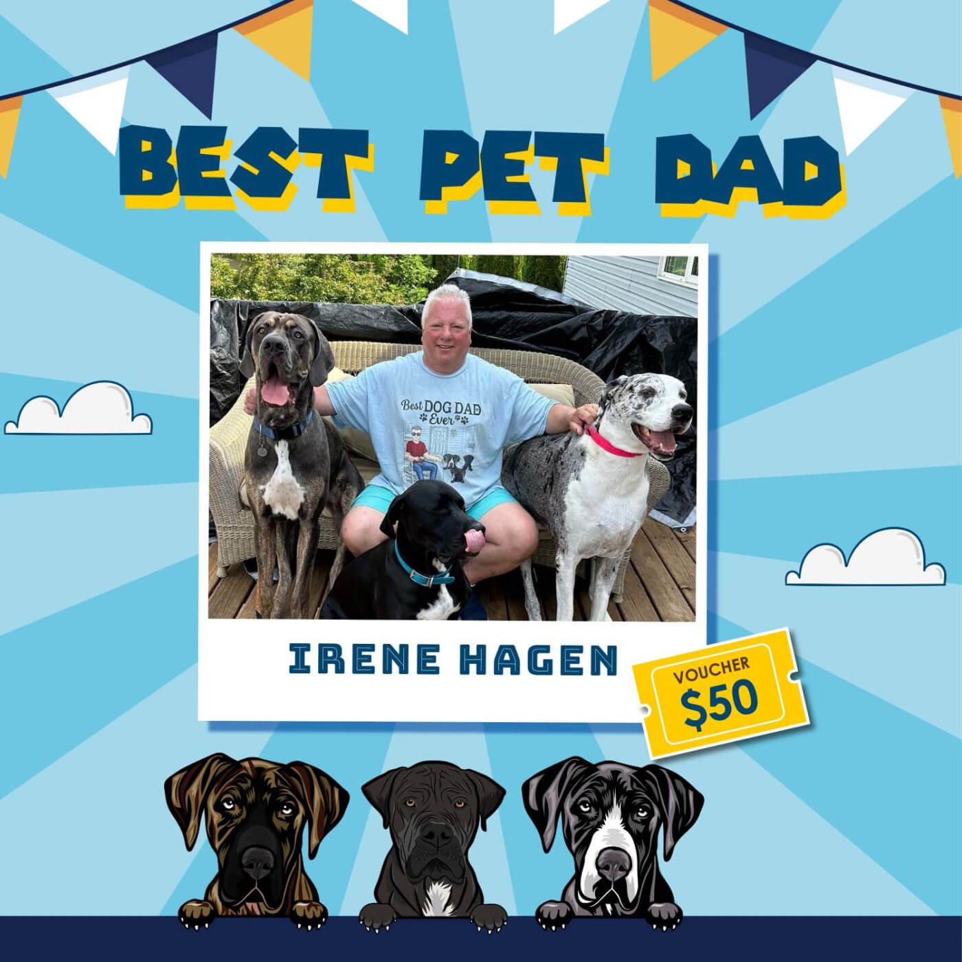 Best Pet Dad Contest