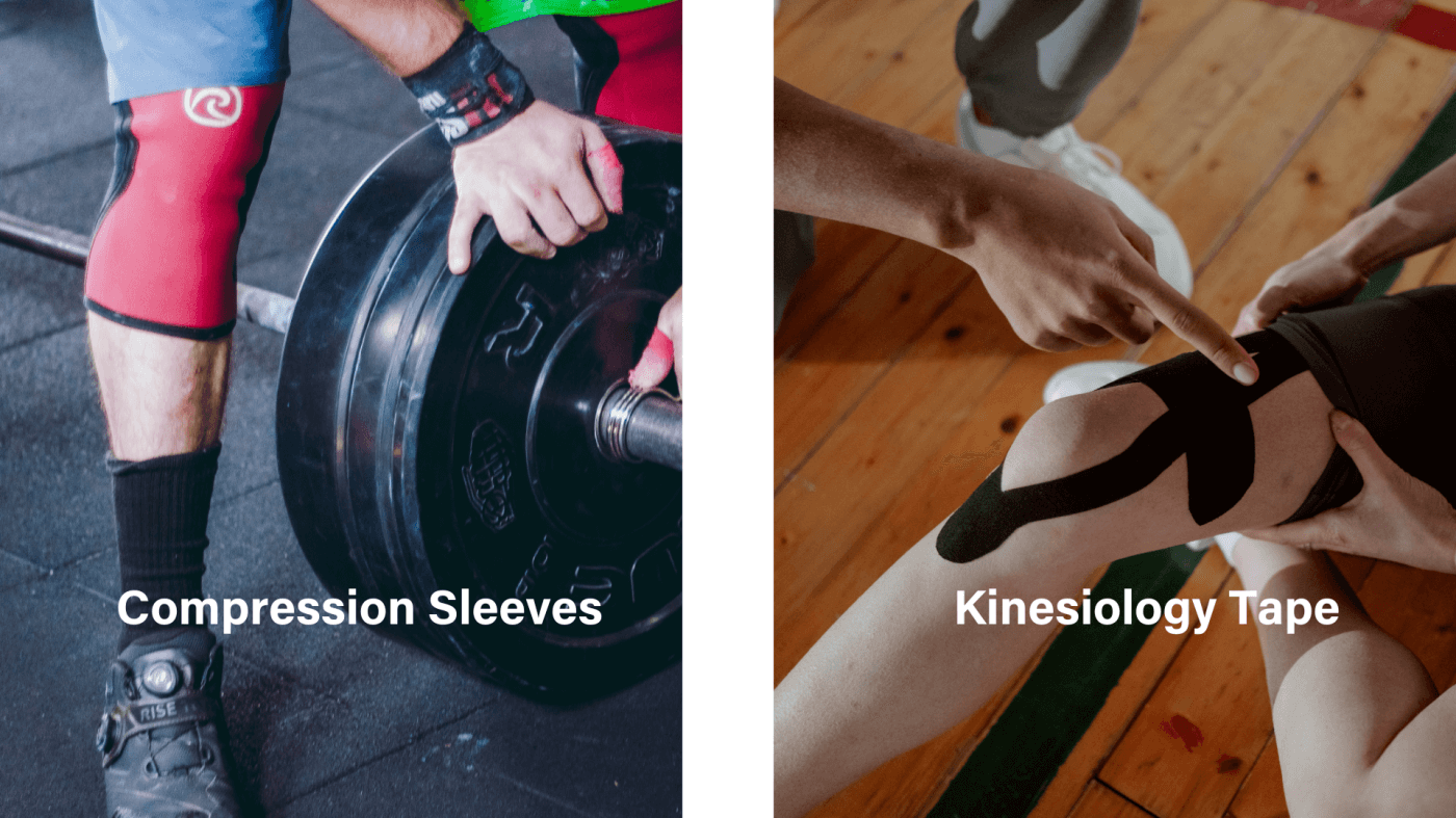Kinesiology Tape Knee Support, Kinesiology Tape Athletes