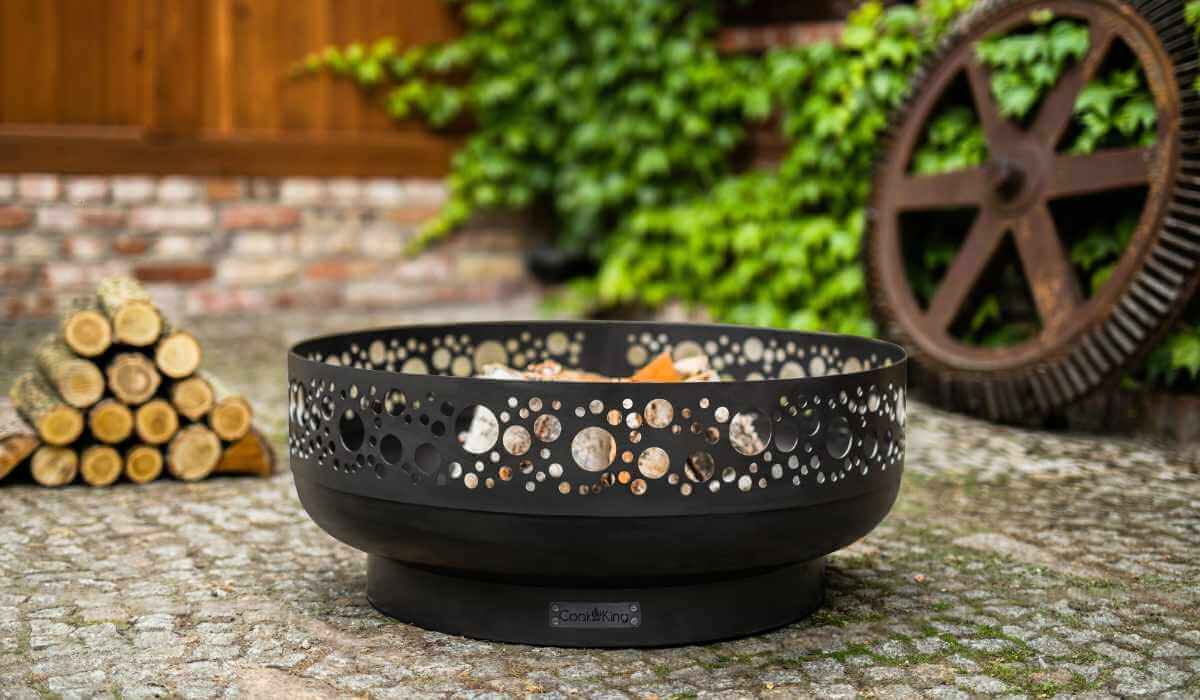 Cook King Boston Patio Fire Pit