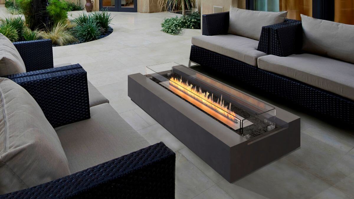 Cosmo 50 Bioethanol Fire Pit Best Hotel Fire Pit