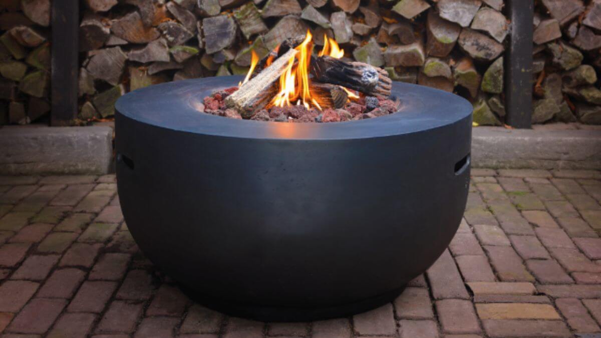 Smokeless Fire Pit Happy Cocoon Gas Fire Pit
