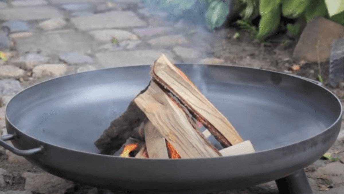 How to light a fire pit lighting