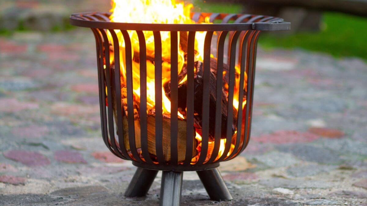 Cook King Fire Basket