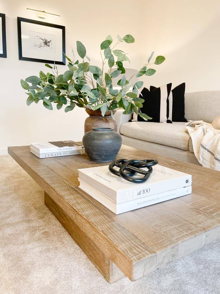 How your coffee table can be the star of your living room
