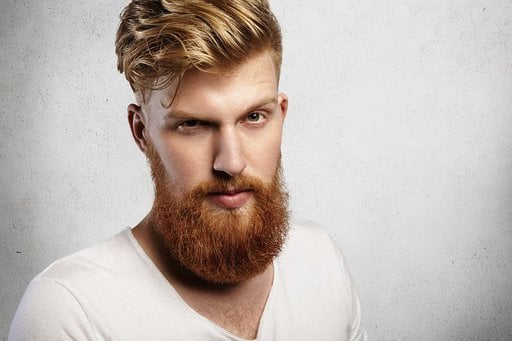How to trim a long beard