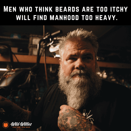 Beard Oil For Men - Manly image