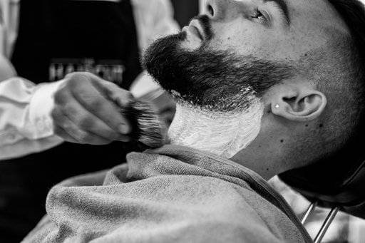 How to trim a beard neckline