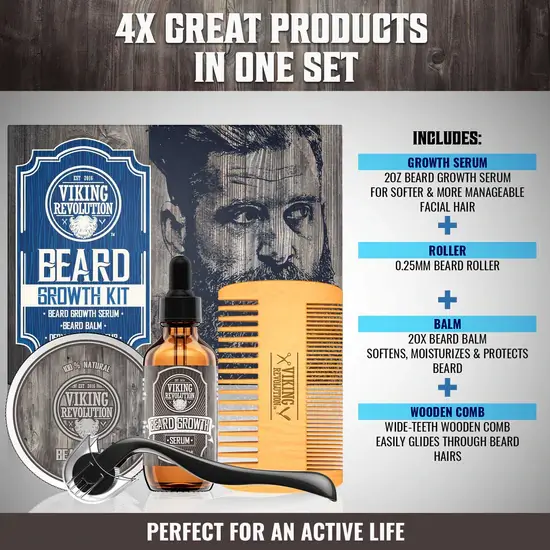 Viking Revolution Beard Kit vs. Wild Willies Beard Kit: Battle of the Beard  Kits