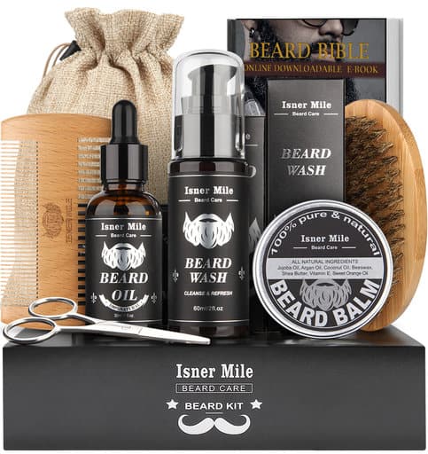 Isner Best Beard Growth Kit