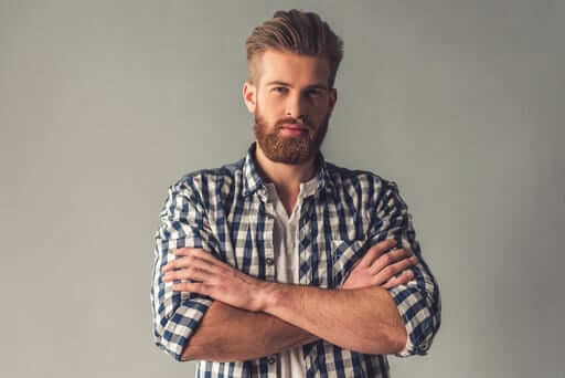 straightened beard examples