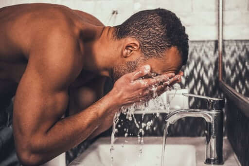 why face wash is so important for bearded men