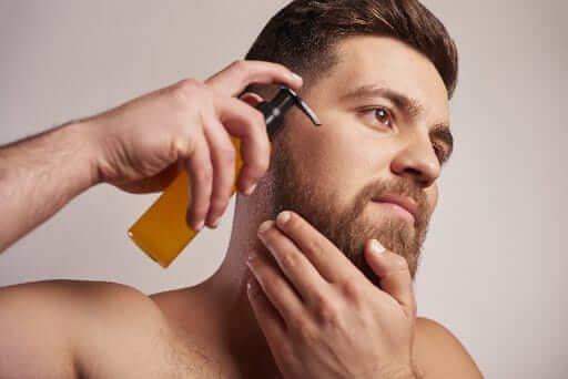 Man washing his face | How to boost beard growth
