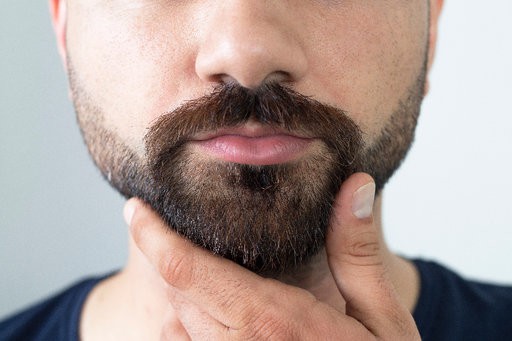 how to shape a beard