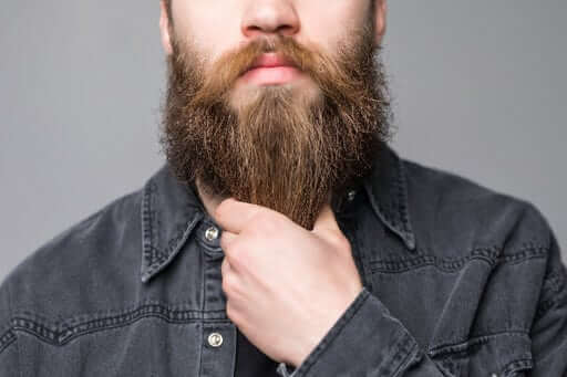 Guy with long beard | Find the Best Beard Growth Products