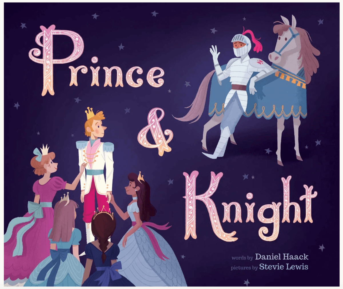 Prince and knight