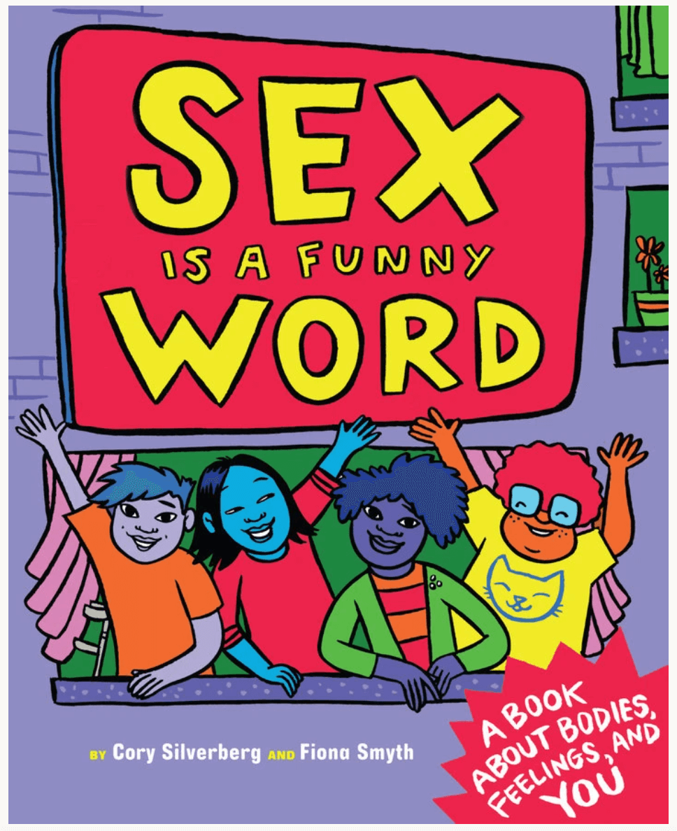 Sex is a funny word book
