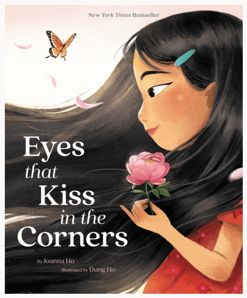 Eyes that kiss in the corners book