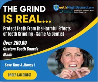 custom teeth grinding guard