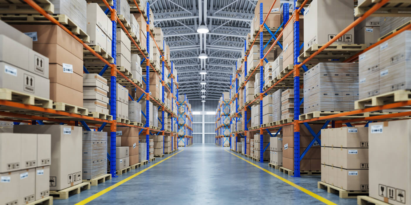 essential warehouse items- shelving