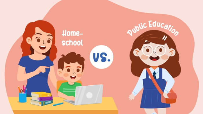 Homeschool vs Public Education: A Complete Guide for Parents Article Banner