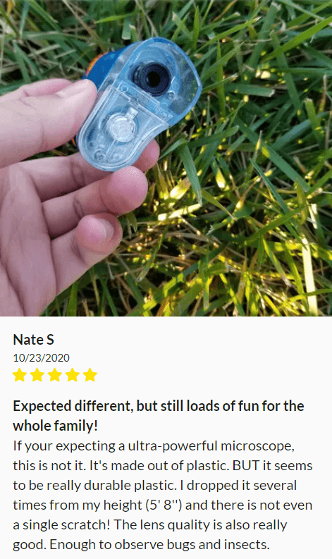 Nate's review of the durability