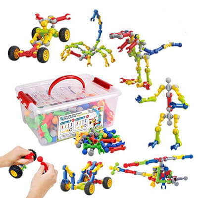 The Best Travel STEM Toys for Kids Ages 4 to 14 - Left Brain Craft Brain