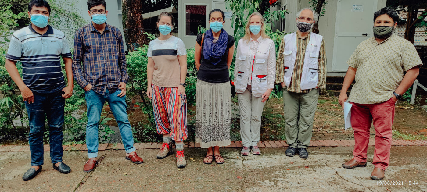 Doctors Worldwide Medical Faculty and Project Team in Bangladesh