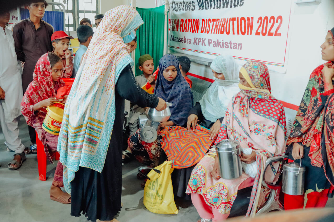 your impact pakistan welfare canteen doctors worldwide healthcare