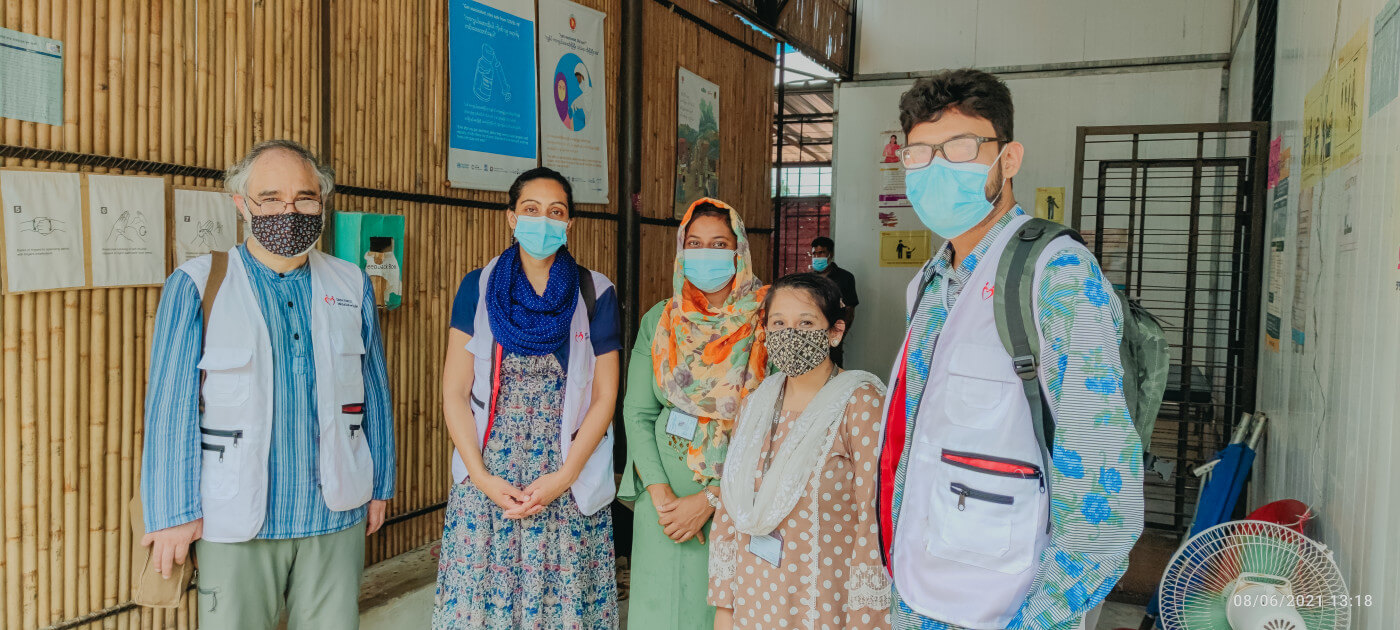 Medical Faculty & PGF Participants in Bangladesh