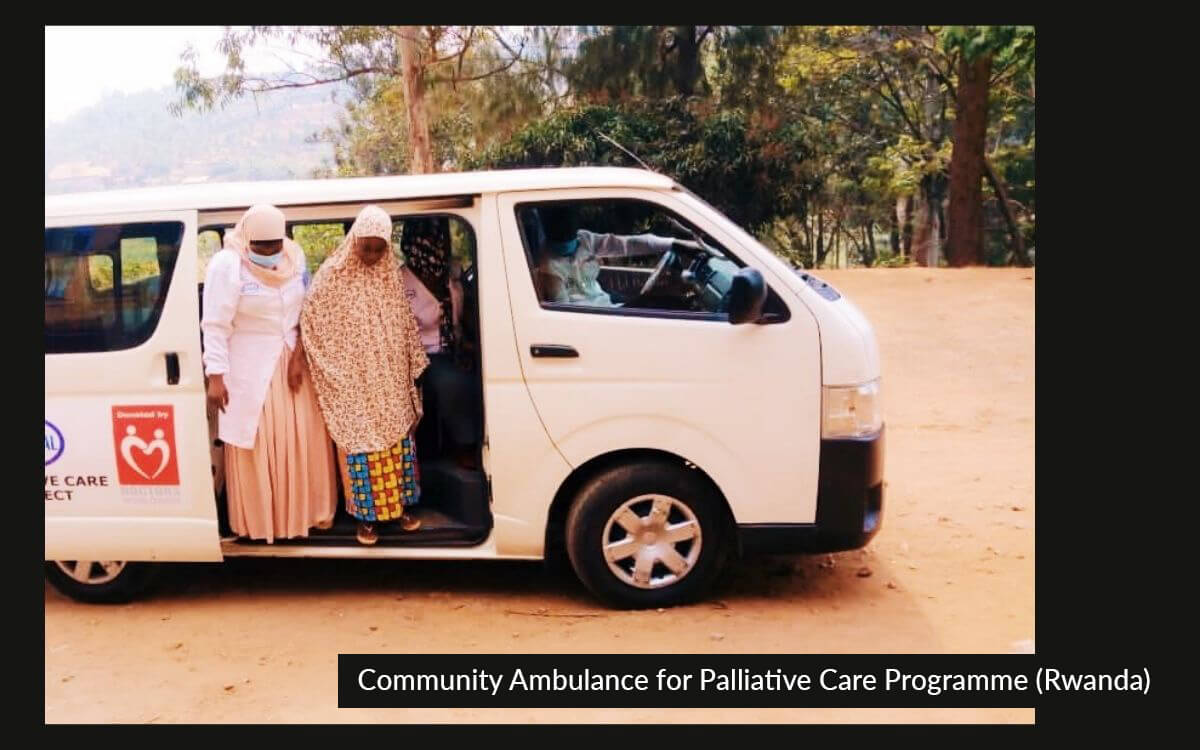 Doctors Worldwide Palliative Care programme impact