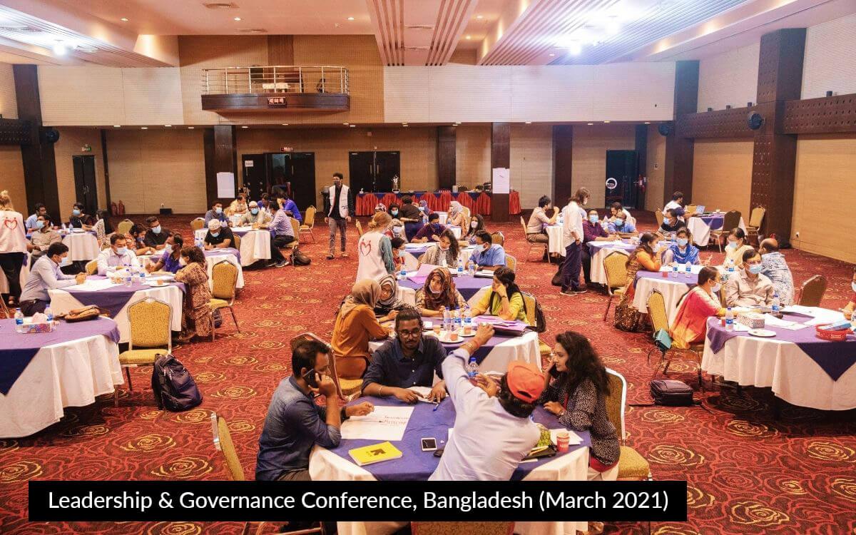 Doctors Worldwide Leadership & Governance Conference impact