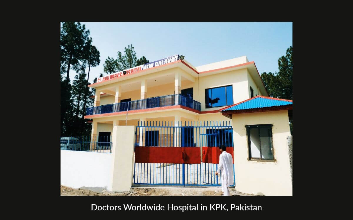 Doctors Worldwide pakistan hospital impact