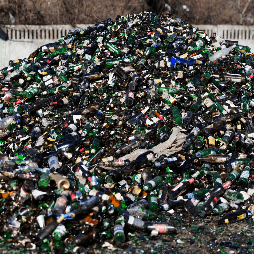 Why should we swapped to upcycling: More than 7 million of glass items ended up in landfills in 2018