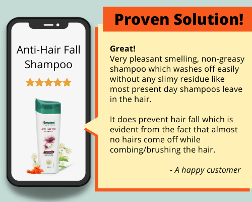 Himalaya Anti-Hair Fall Shampoo Review