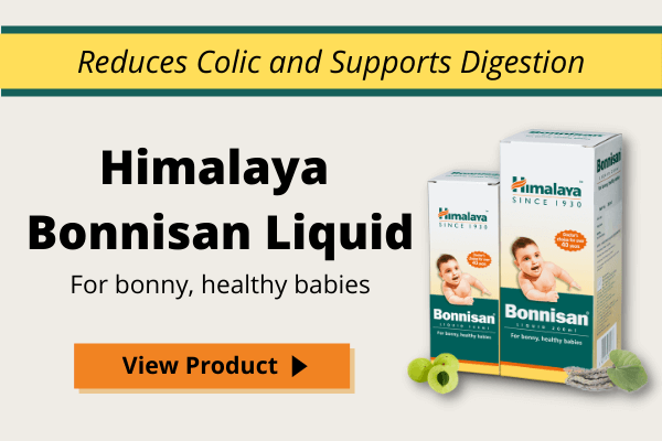 Himalaya Bonnisan Liquid - For Colic Pain in Babies