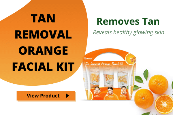 Himalaya Tan Removal Orange Kit