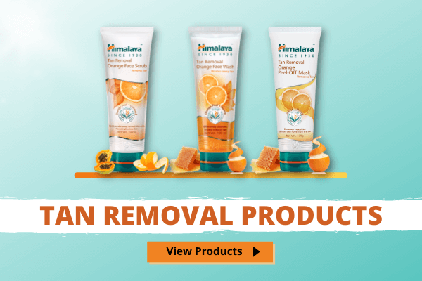 Himalaya Tan Removal Products