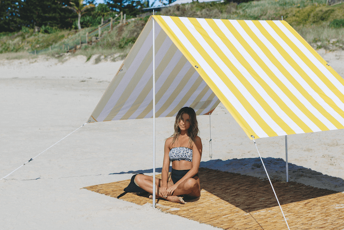Beach Tent Classic A-Shape Setup