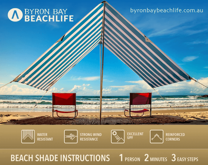Beach Tent Instructions