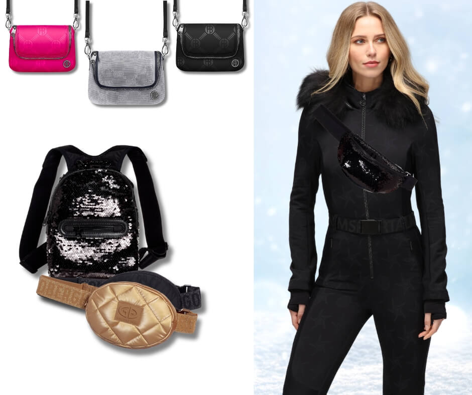 Bags for 12 favourite Christmas Gifts for women skiers this winter