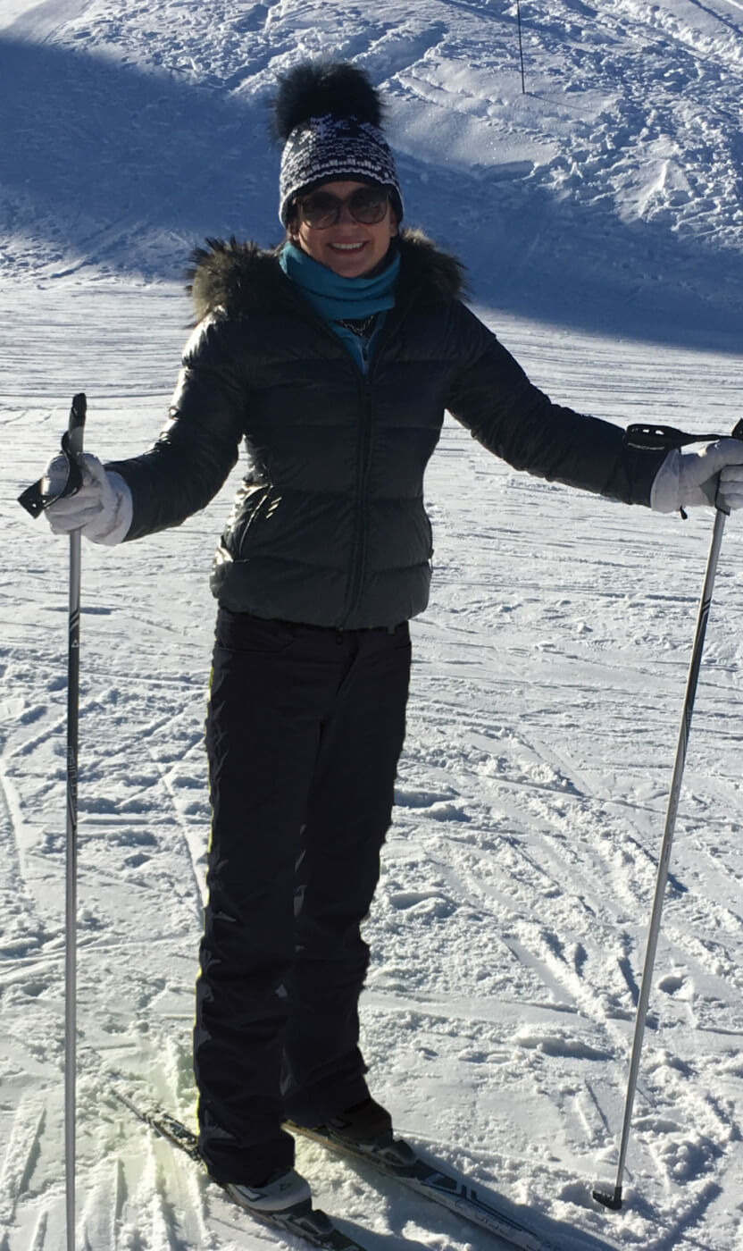 Clare Meaney Ski Journalist 