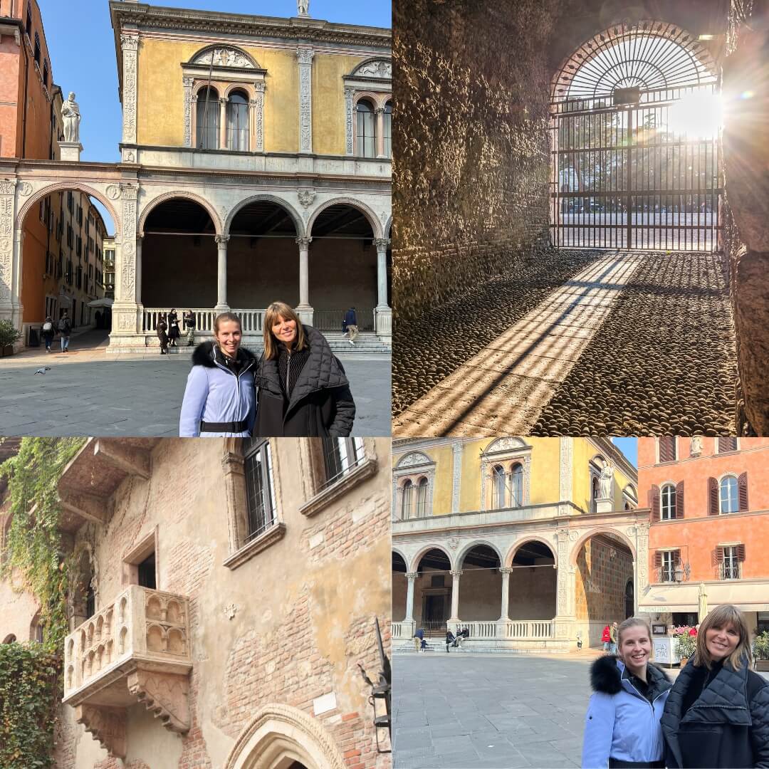 Verona and Juliet's Balcony - March 2023
