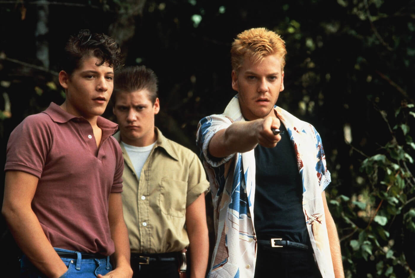 Kiefer Sutherland craving a bag of Gallantry EDC in Stand By Me
