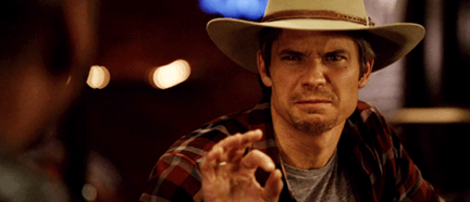 Raylan Givens in Justified