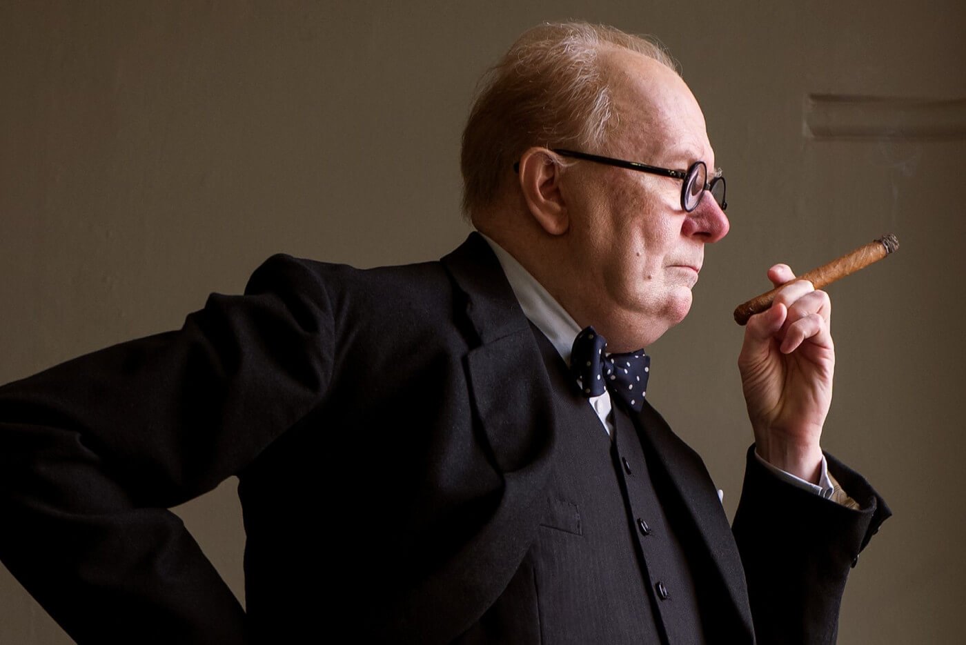 Best Cigars 2021 Gary Oldman as Winston Churchill