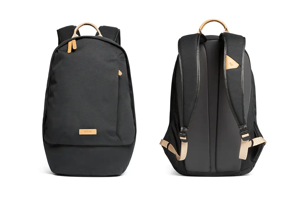 CLASSIC BACKPACK SECOND EDITION FROM BELLROY CHARCOAL