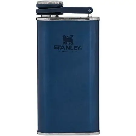 EASY-FILL WIDE MOUTH FLASK FROM STANLEY MIDNIGHT BLUE