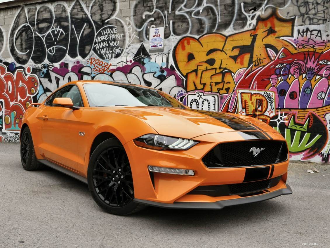 Fastest Cars Under 50K Ford Mustang GT Performance Package