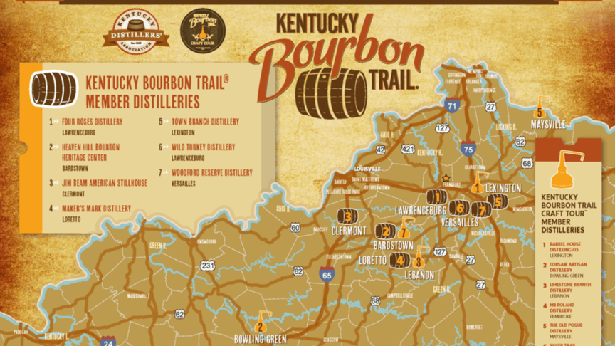 Kentucky Bourbon Trail 20220124 Kentucky Bourbon Trail