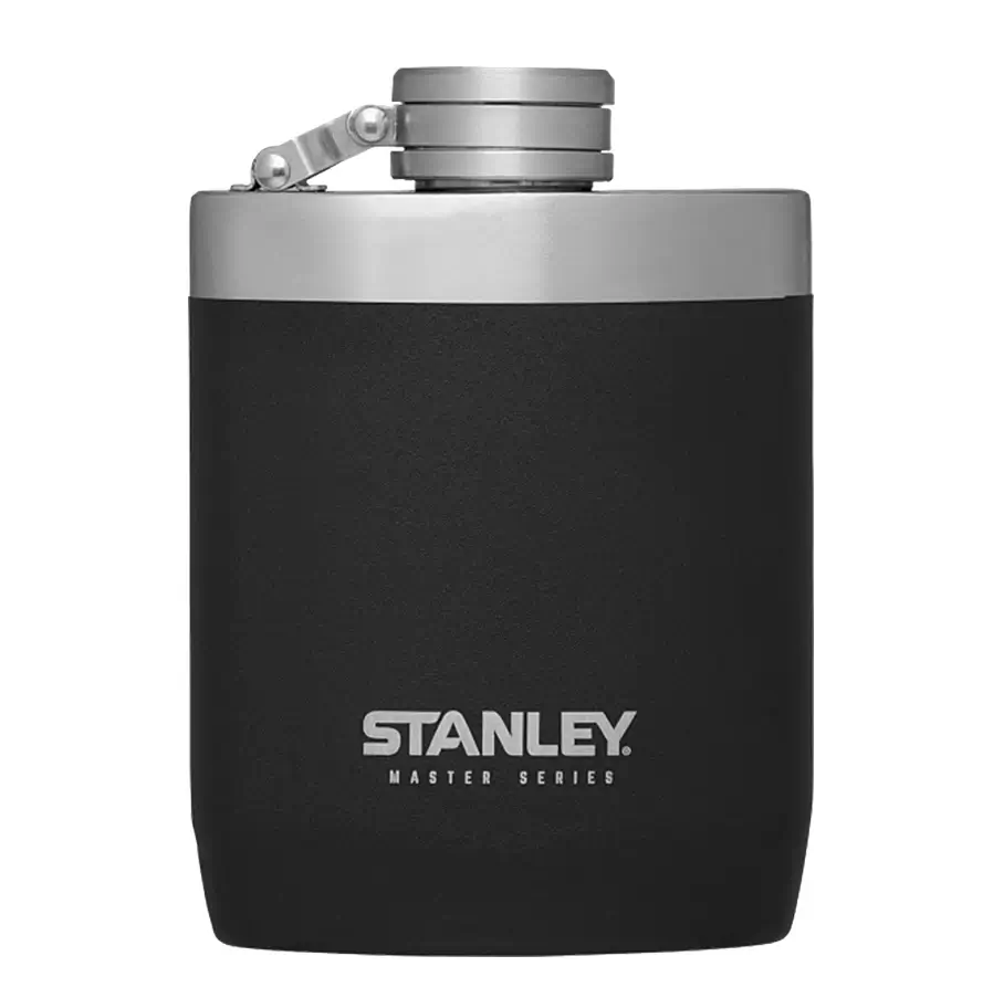 MASTER UNBREAKABLE HIP FLASK FROM STANLEY BLACK
